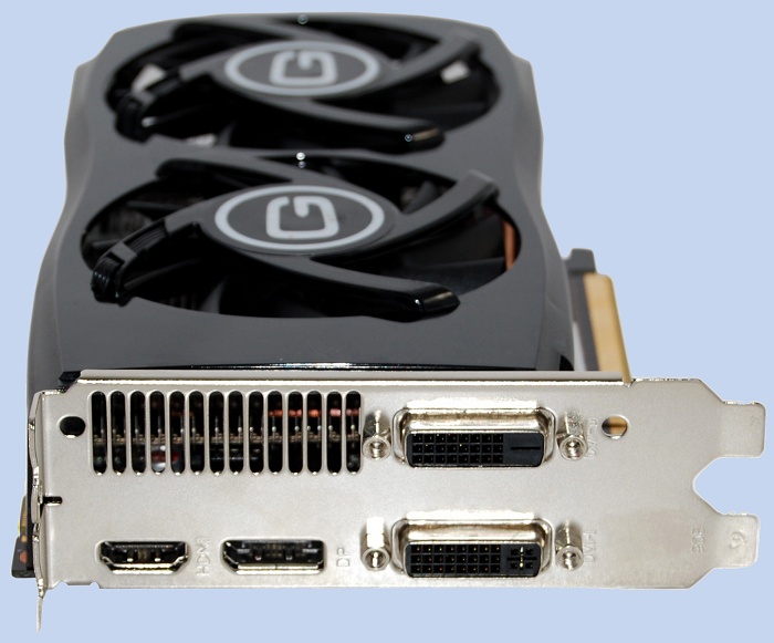 Vga clearance display card